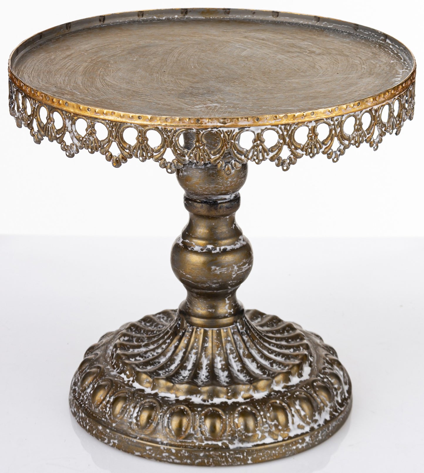 Patera z przykrywką – złota, 32 cm