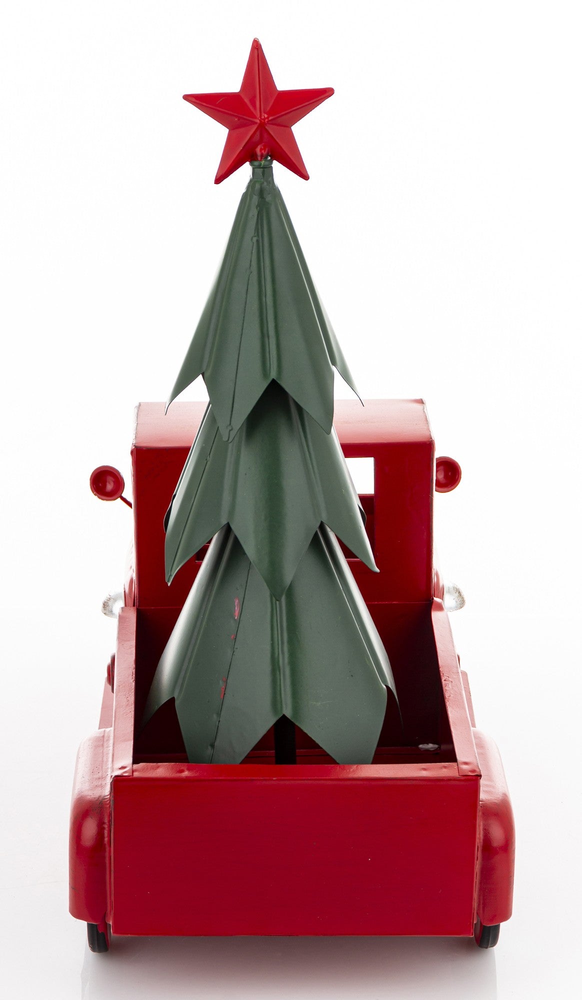 Figurka Auto metalowe- czerwona 43cm