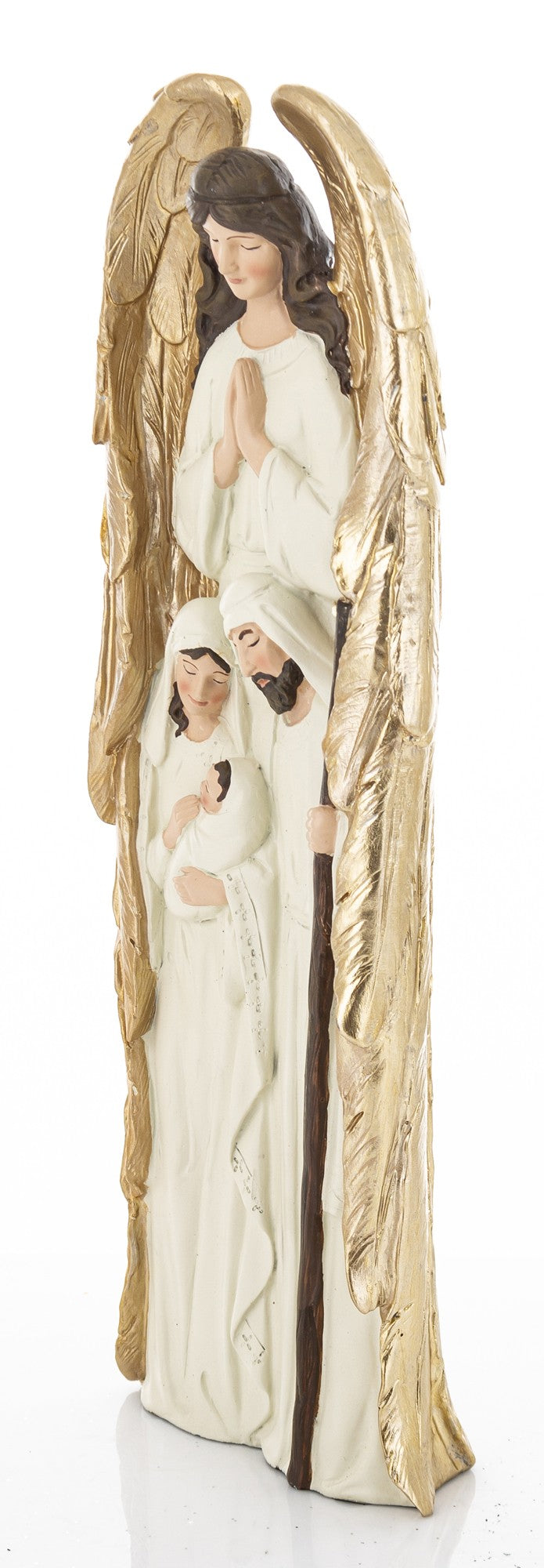 Figurka Anioł z Szopką – 35 cm