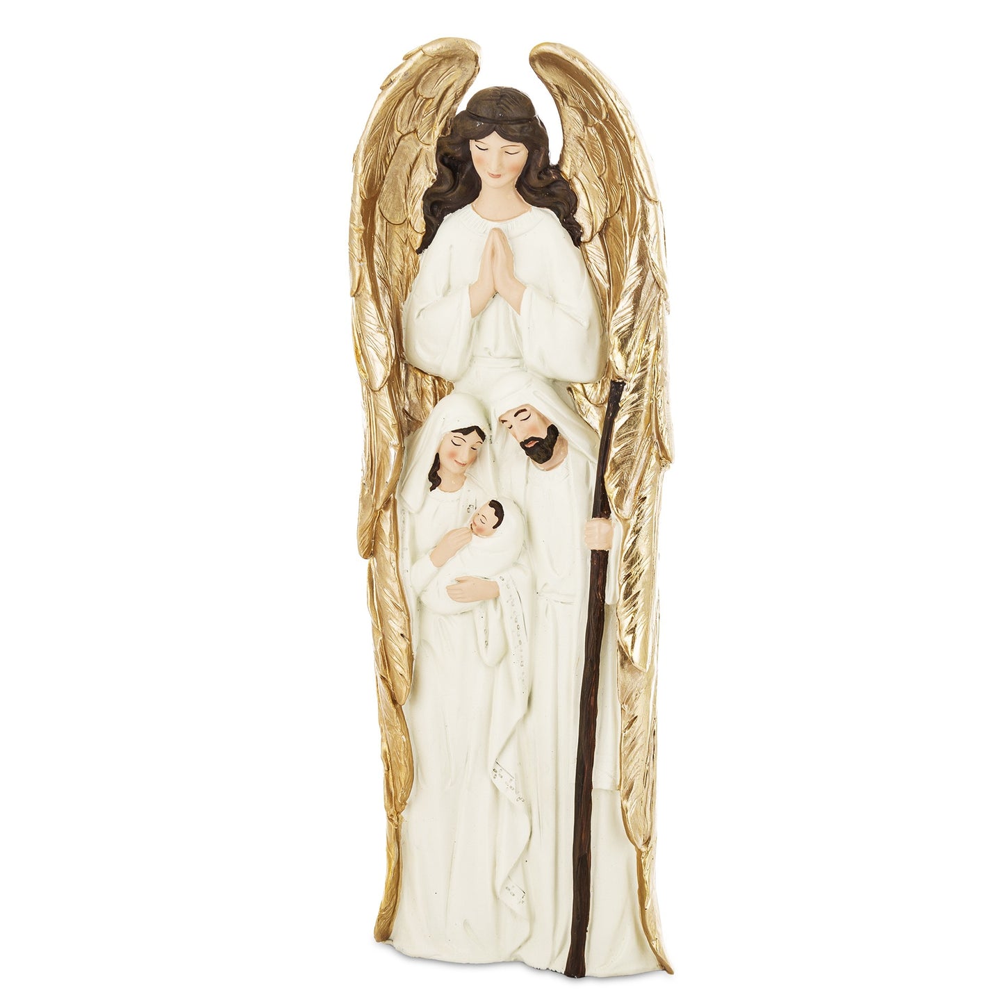 Figurka Anioł z Szopką – 35 cm