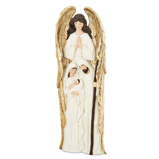 Figurka Anioł z Szopką – 35 cm