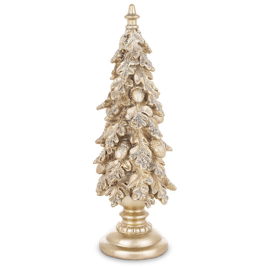Figurka Choinki – złota, 25 cm