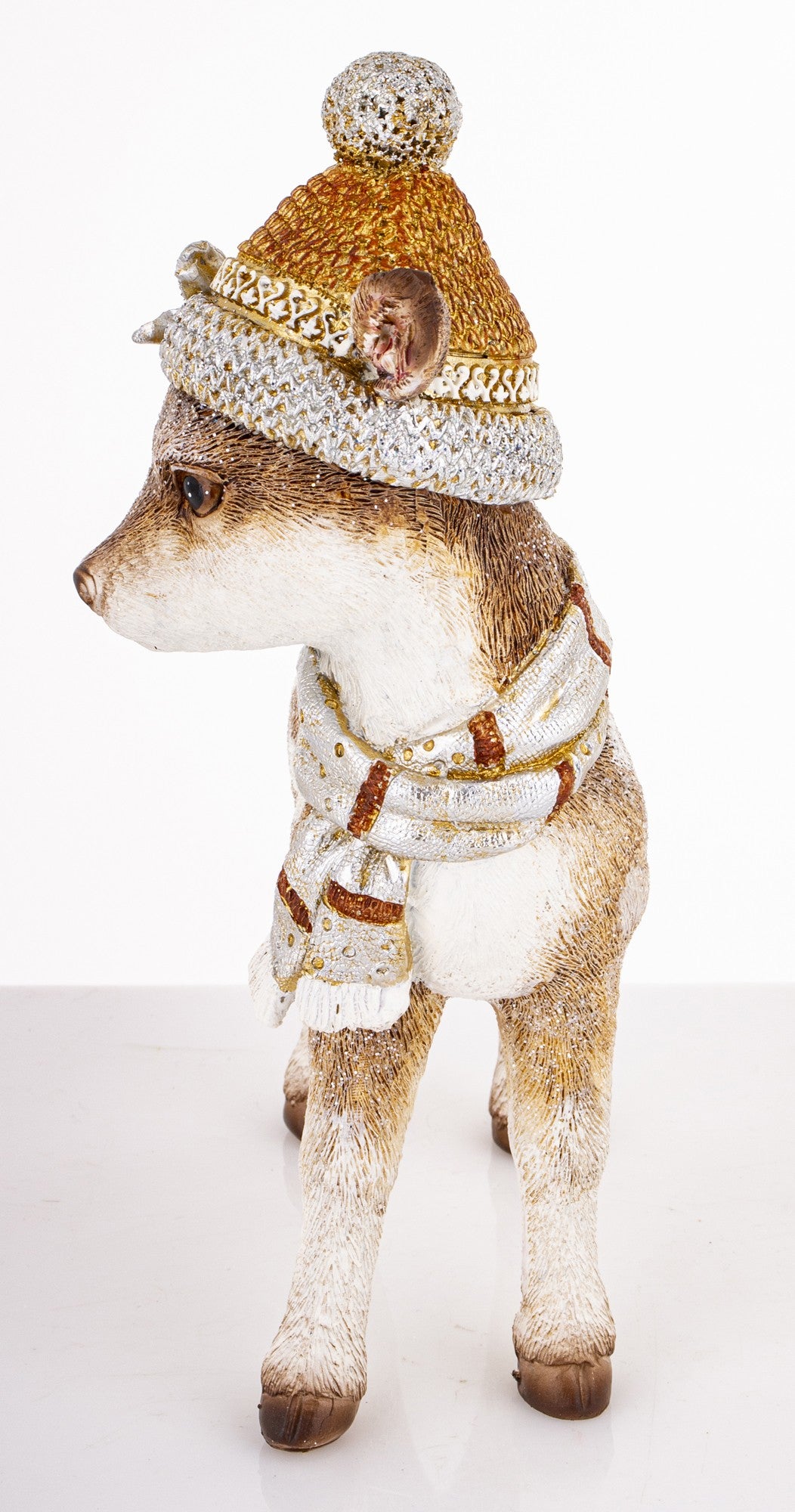 Figurka jelonek słodziak brokatowy – 23 cm