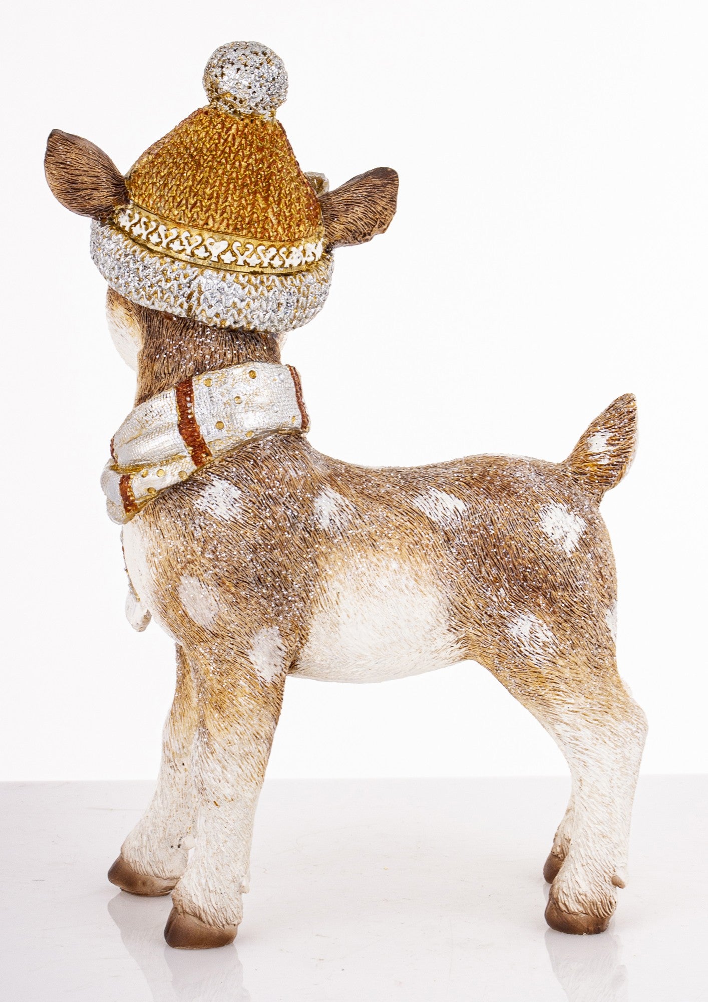 Figurka jelonek słodziak brokatowy – 23 cm
