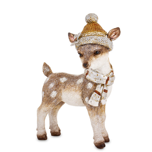 Figurka jelonek słodziak brokatowy – 23 cm