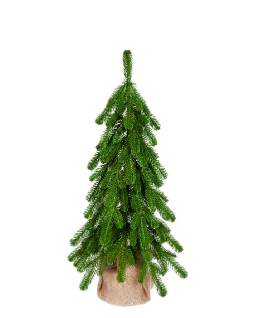 Choinka zielona naturalna 60 cm