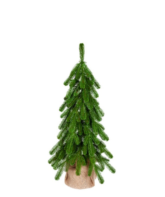 Choinka zielona naturalna 50 cm