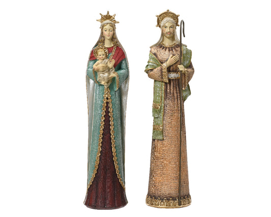 Szopka bożonarodzeniowa Maria, Józef i Dzieciątko Jezus 2 figurki