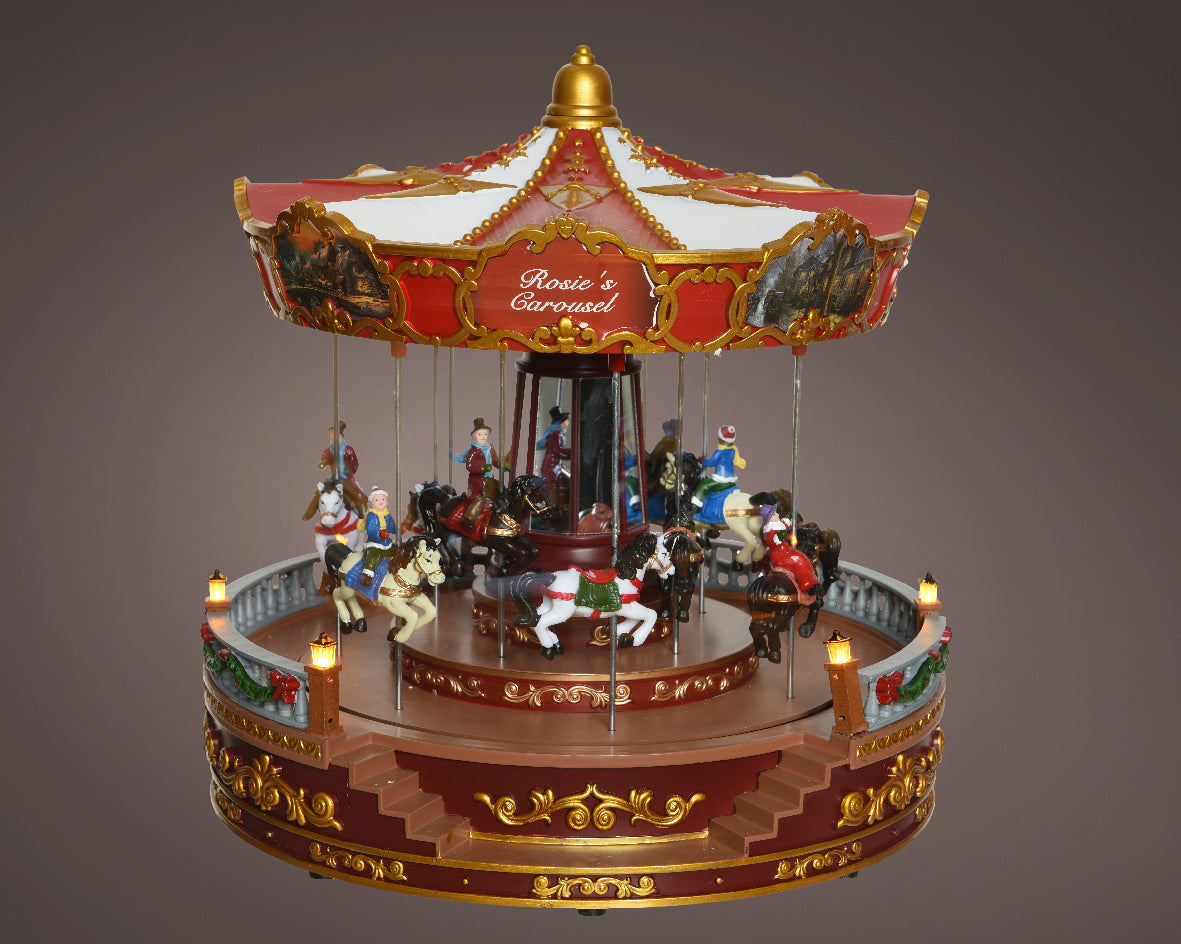 Pozytywka LED Karuzela XXL