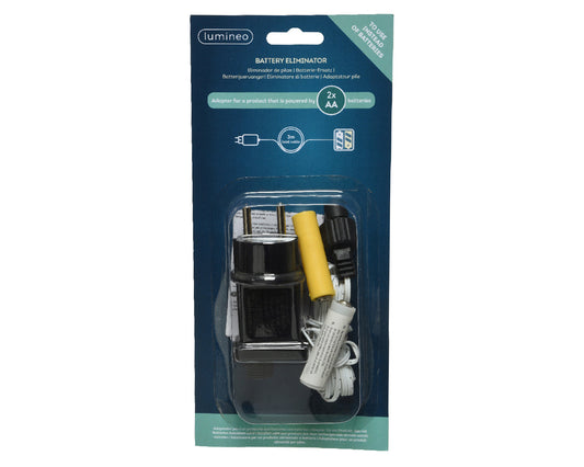 Eliminator baterii do 1 produktu 2×AA