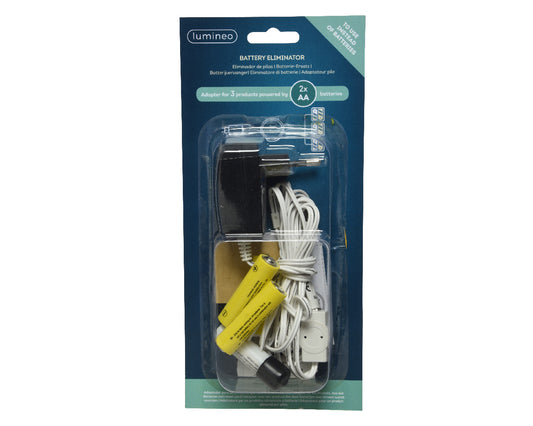 Eliminator baterii do 3 produktów zasilanych po 2 baterie typu AA