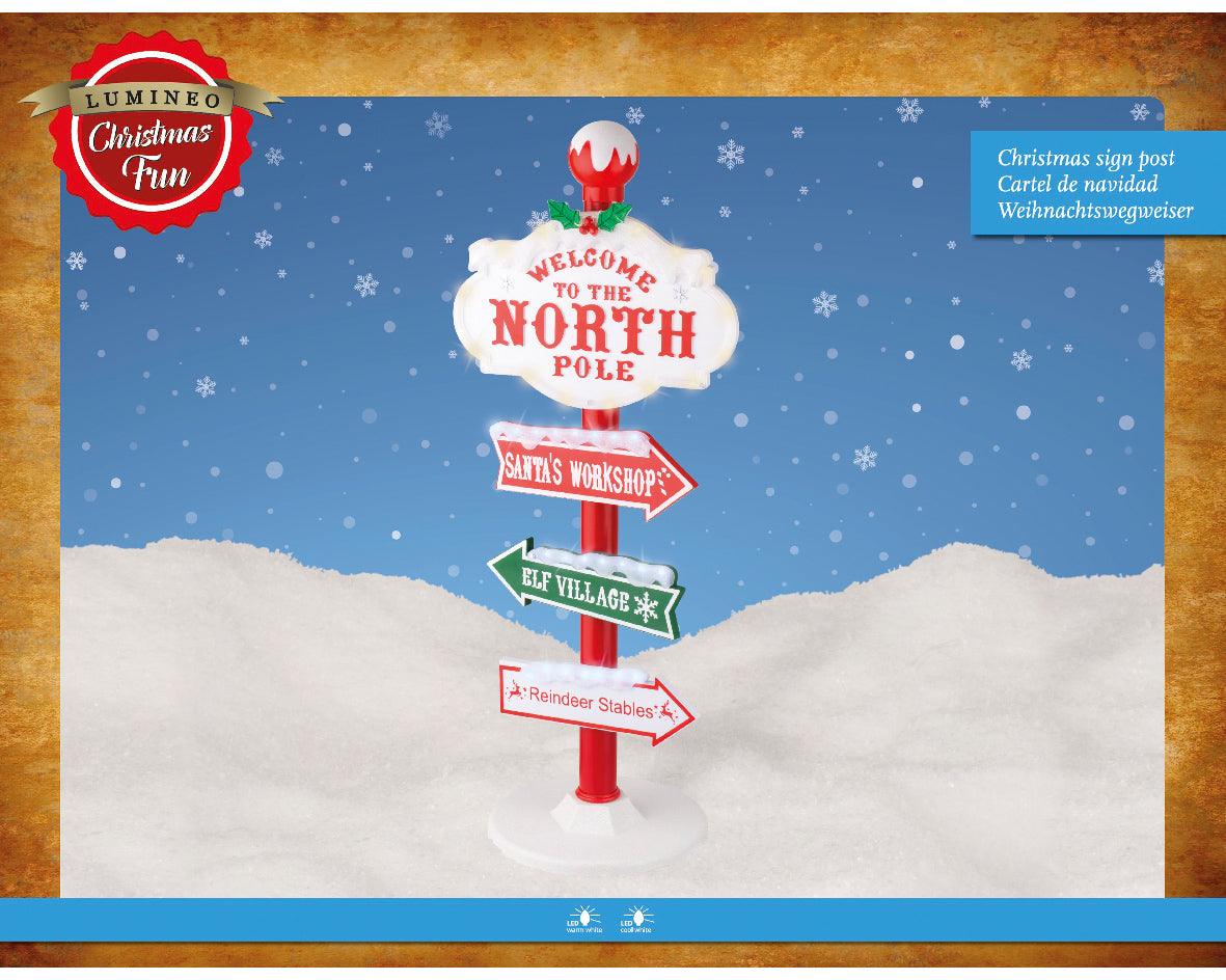 Dekoracyjny znak LED – 95 cm, do wnętrz