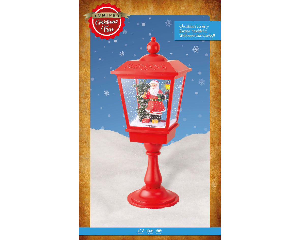 Latarnia LED – 70 cm, chłodna biel, do wnętrz