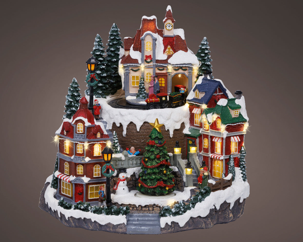 Pozytywka LED osiedle na wzgórzu XXL