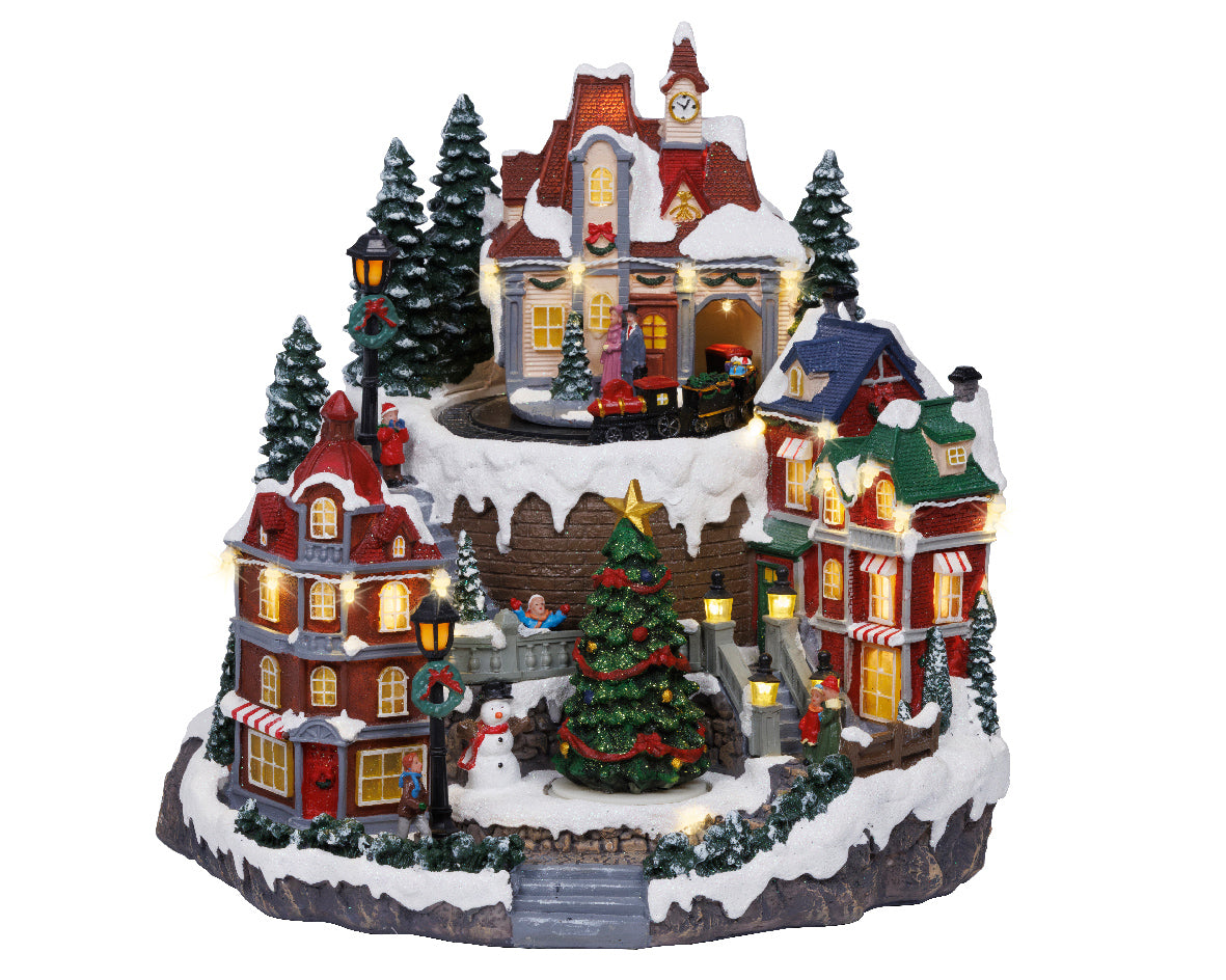 Pozytywka LED osiedle na wzgórzu XXL