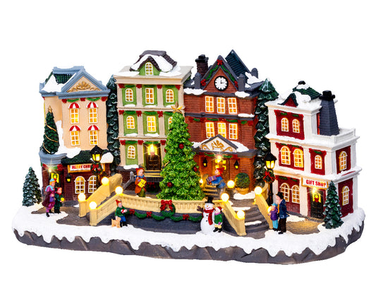 Pozytywka LED Kamienica XXL