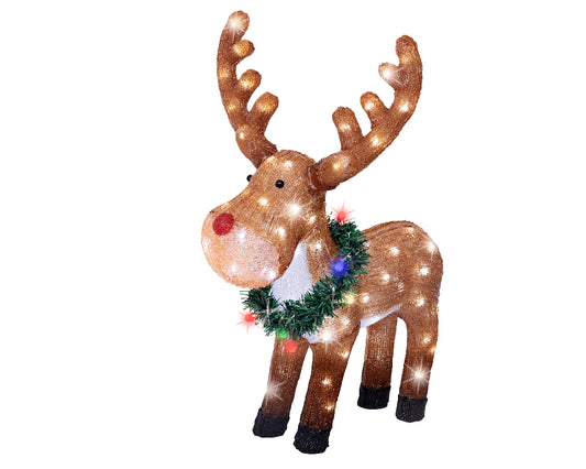 Figurka Renifer LED – 58 cm