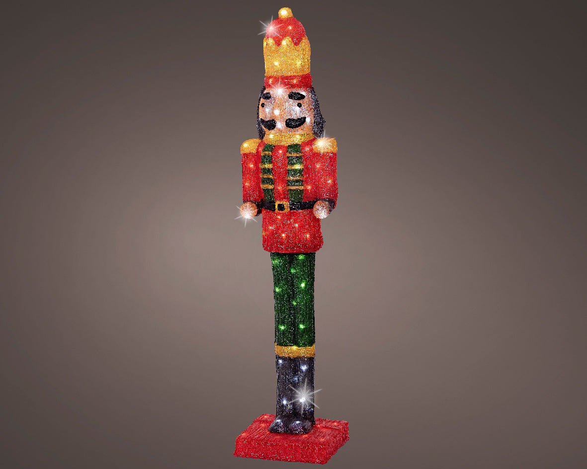 Dziad do Orzechów LED – 106 cm