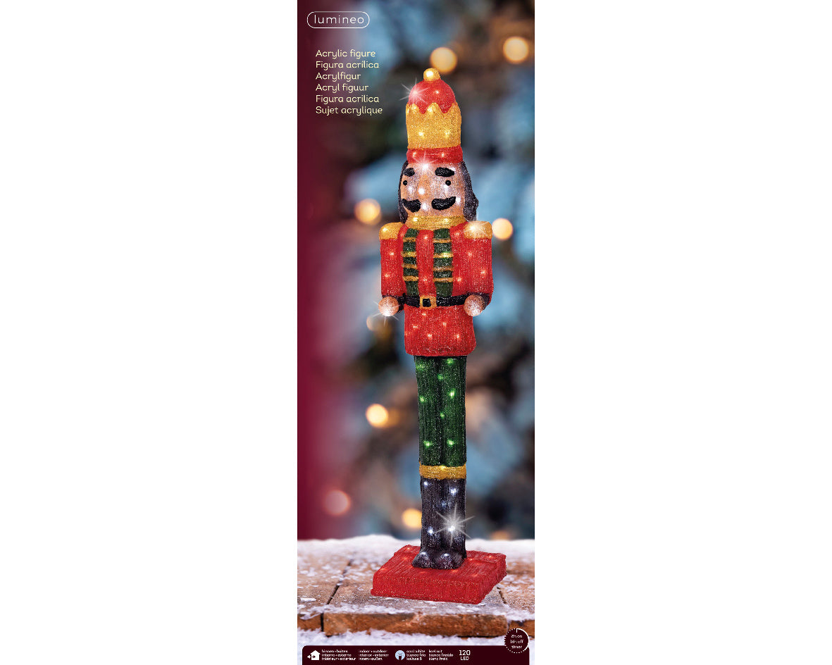 Dziad do Orzechów LED – 106 cm