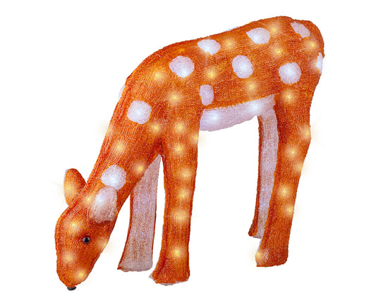 Figurka Renifer LED – 61 cm