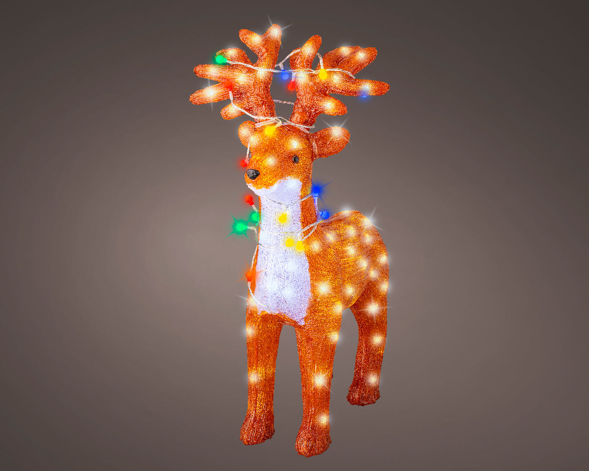 Figurka Renifer LED – 67 cm