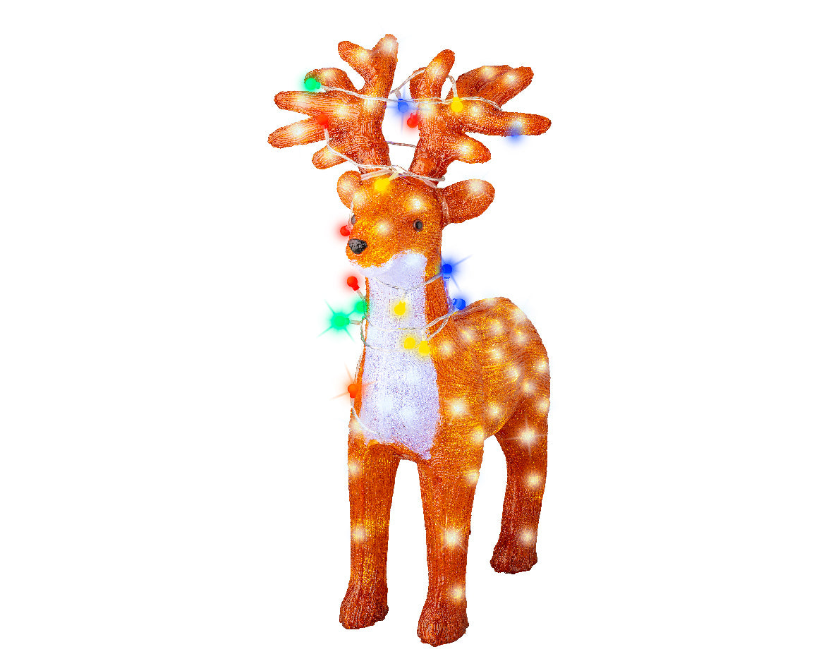 Figurka Renifer LED – 67 cm