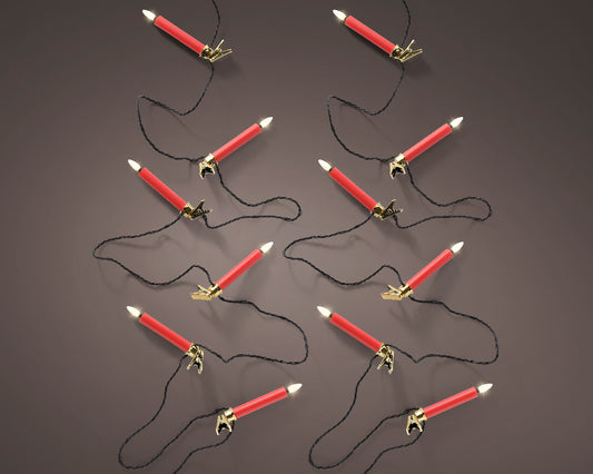 Lampki LED Świeca 20L - 9,5m ciepłe światło