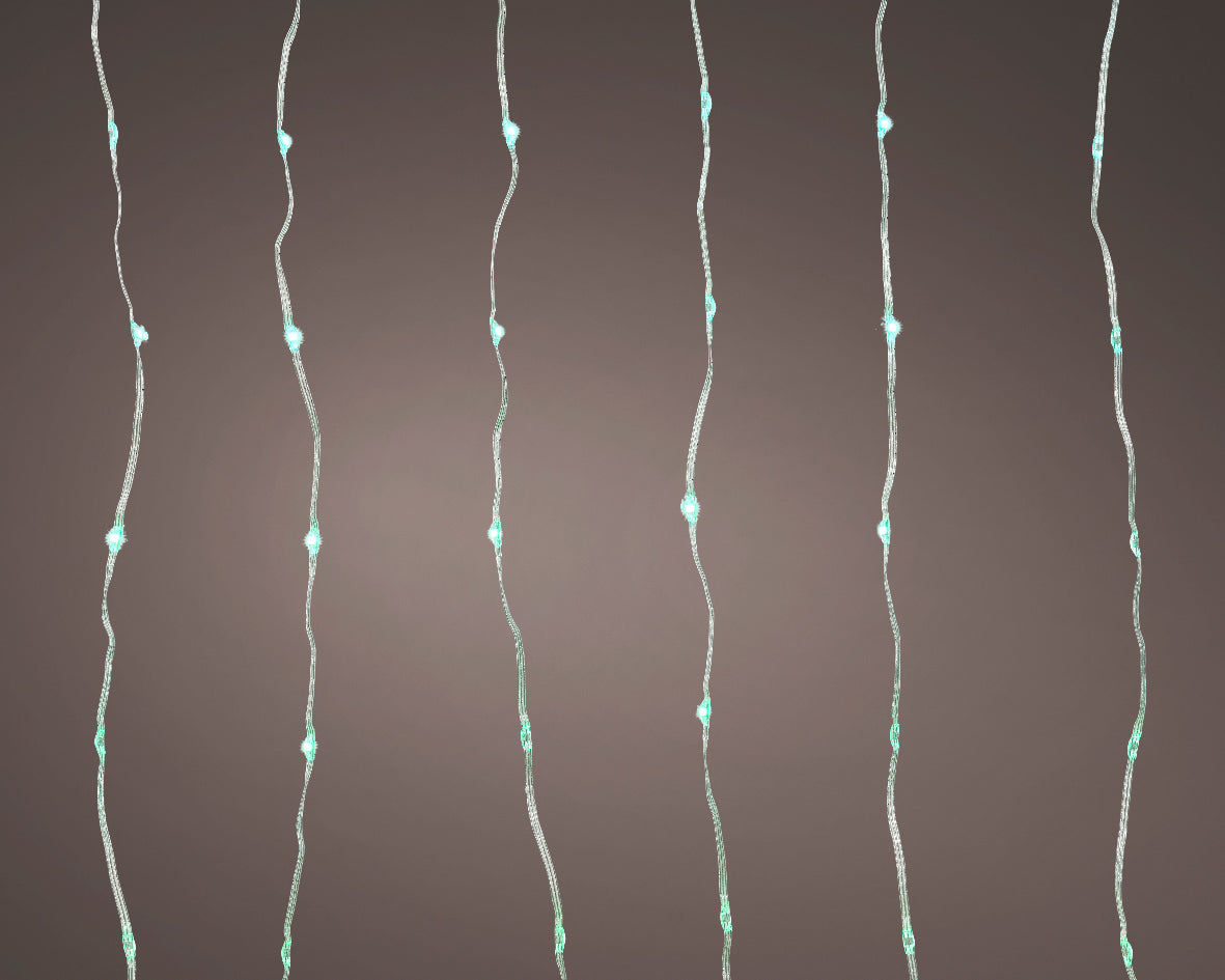 Kurtyna świetlna LED 400L – 190×190 cm RGB