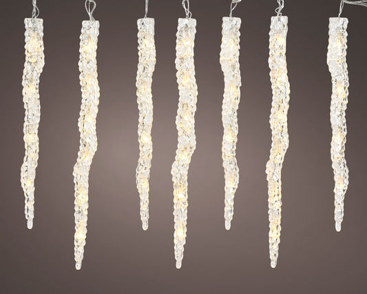 Sople LED 60L - 3,6m Ciepły biały/ zmienne kolory