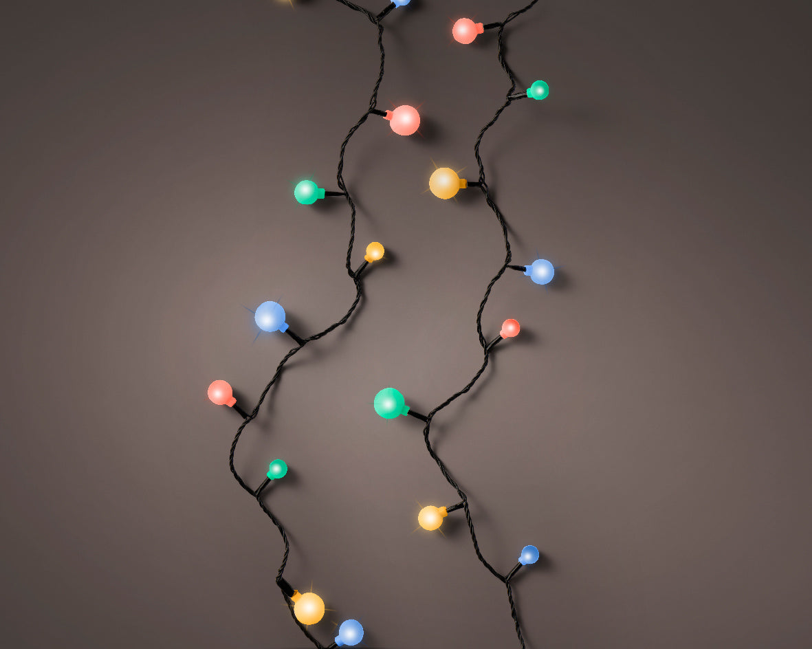 Lampki LED ''Wiśnie'' 240L – 18 m kolorowe
