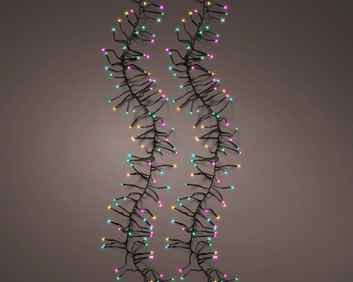 Super gęste klasyczne Lampki LED 7m pastelowe 8 trybów