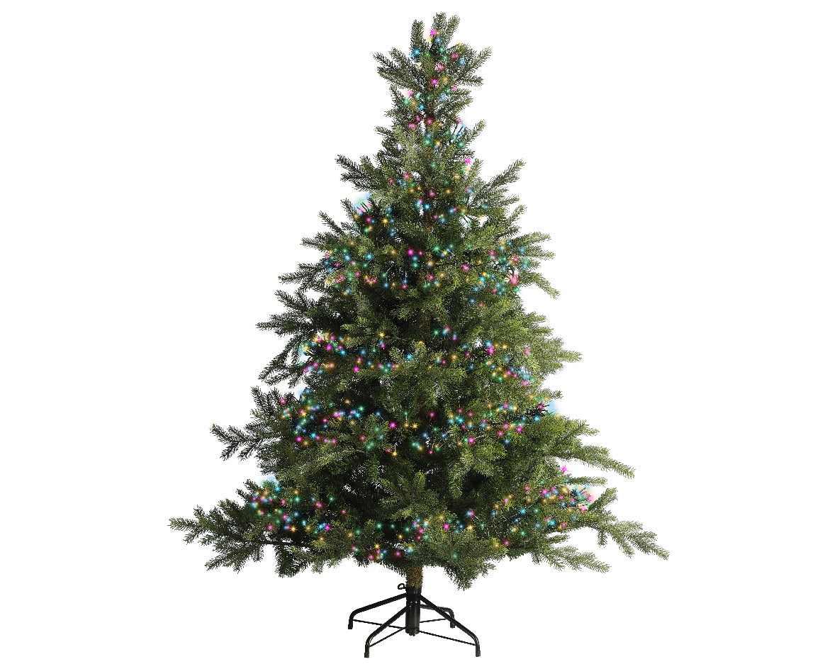 Super gęste klasyczne Lampki LED 7m pastelowe 8 trybów