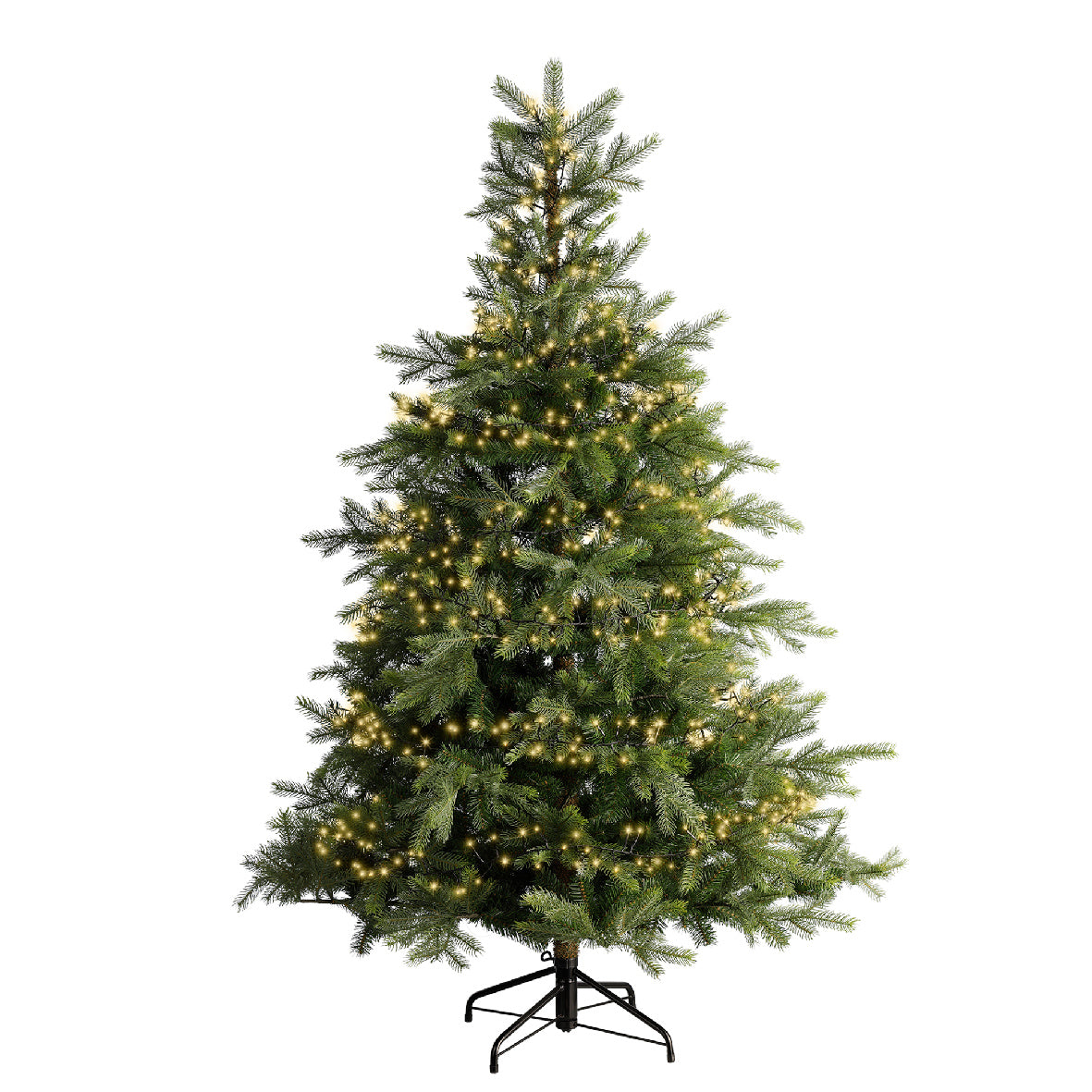 Gęste klasyczne Lampki LED 960L - 15m ciepły złoty 8 funkcji