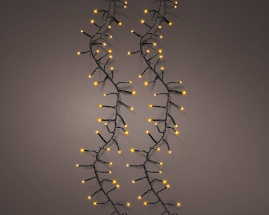 Gęste klasyczne Lampki LED 1584L – 25 m klasyczny ciepły 8 funkcji