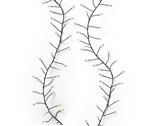 Klasyczne lampki LED 1440L – 18 m ciepła biel 8 funkcji