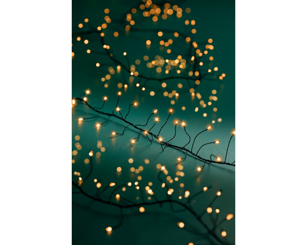 Klasyczne lampki LED 360L – 4,5 m klasyczna biel 8 funkcji