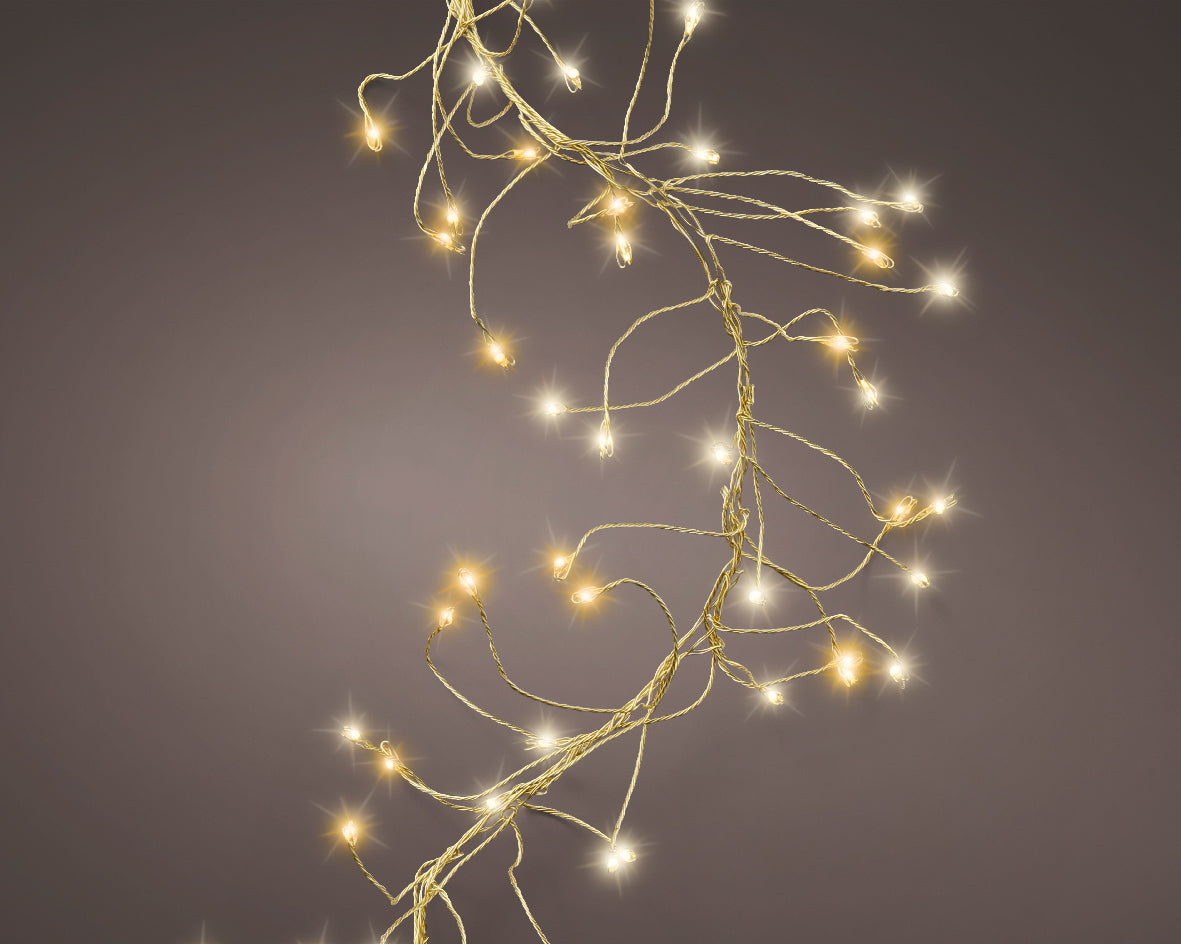 Jeżyki LED – super gęste 6m (ciepły biały i klasyczny ciepły)