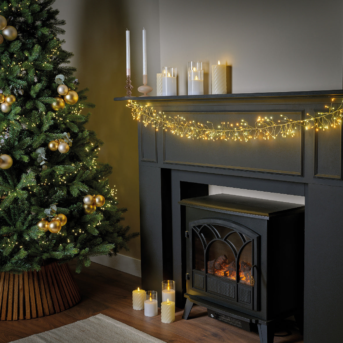 Jeżyki LED – super gęste 6m (ciepły biały i klasyczny ciepły)