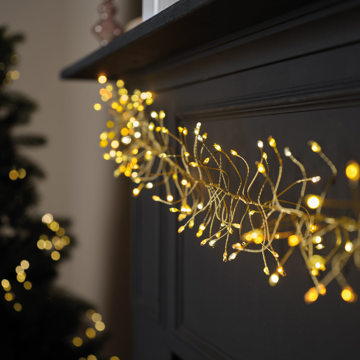 Jeżyki LED – super gęste 6m (ciepły biały i klasyczny ciepły)