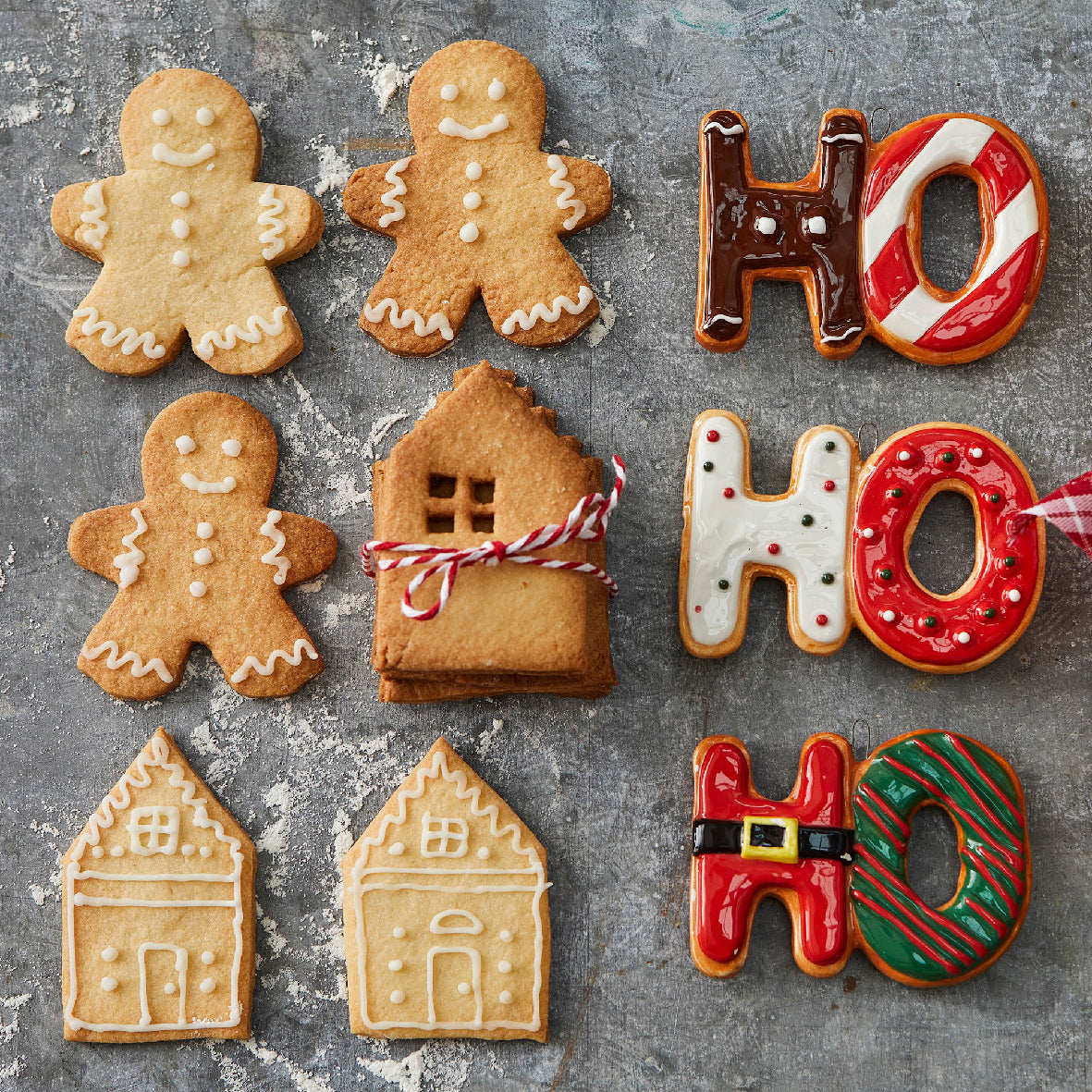 Zawieszka ceramiczna "Ho Ho Ho"