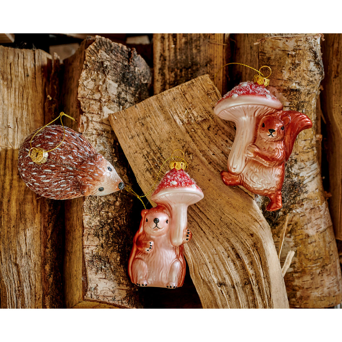 Zawieszka nietłukąca Zwierzątko leśne