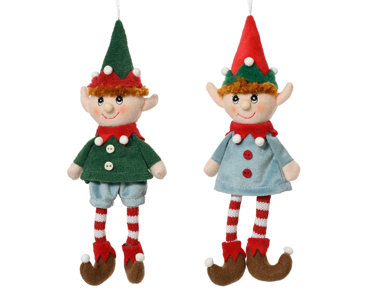 Zawieszka materiałowa Elf lub Pani Elf