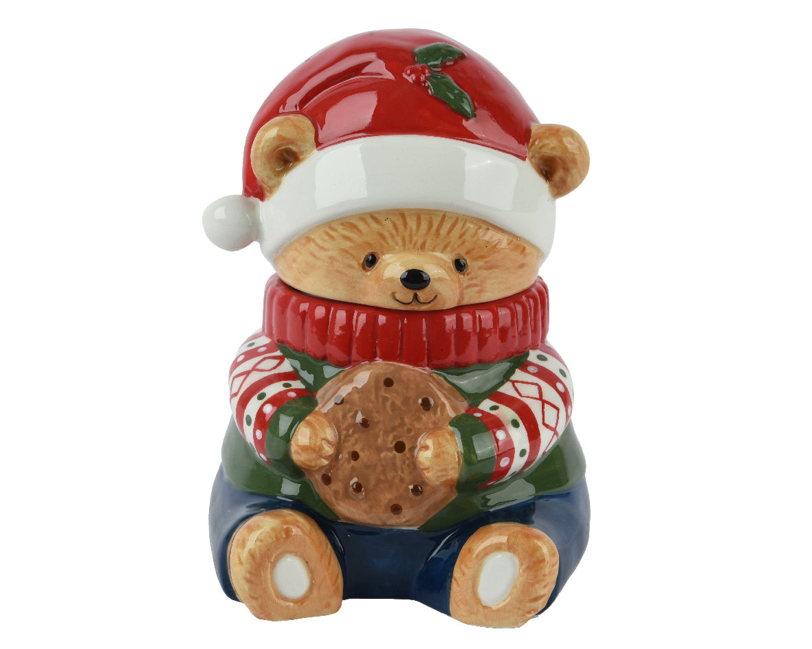 Ceramiczny słoik kuchenny 20 × 17 × 15 cm