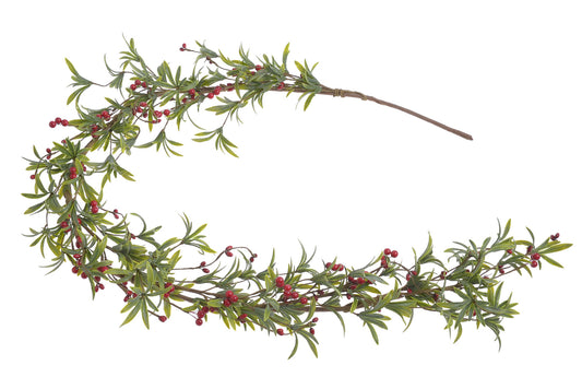 Girlanda z głogiem 152 cm