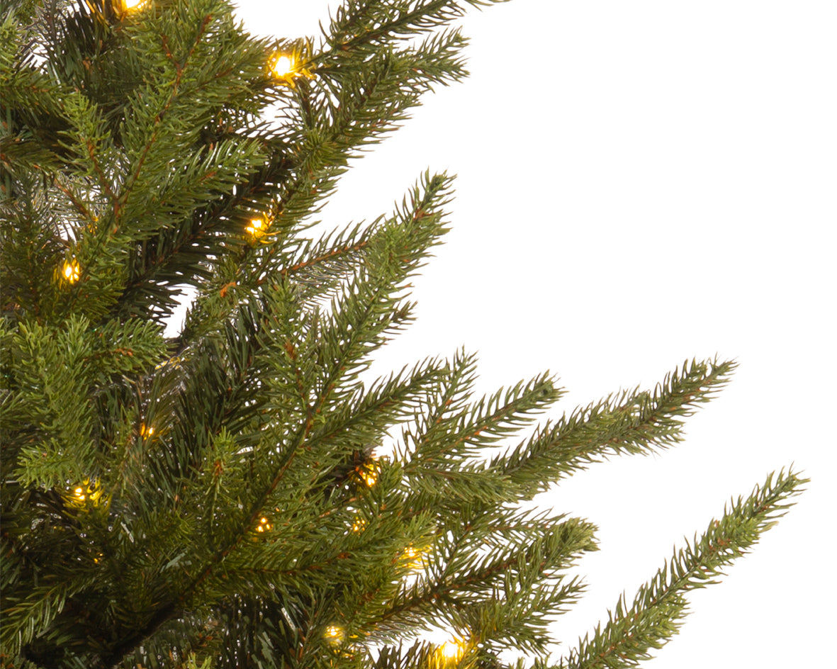 Choinka Doniczkowa Norway 90 cm z 60 mikro LED