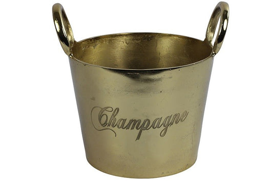 Cooler na wino – złoty, 28 cm