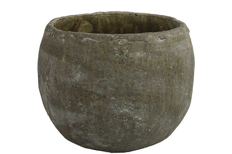 Donica ceramiczna Anton XL – szara, 18 cm