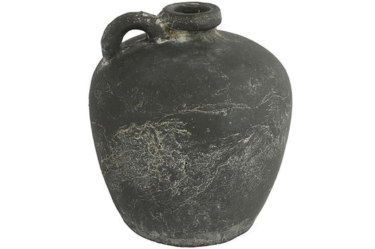 Wazon – antracytowy, 20 cm