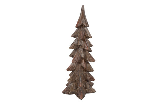 Figurka Choinki Cliff XL – Brązowa