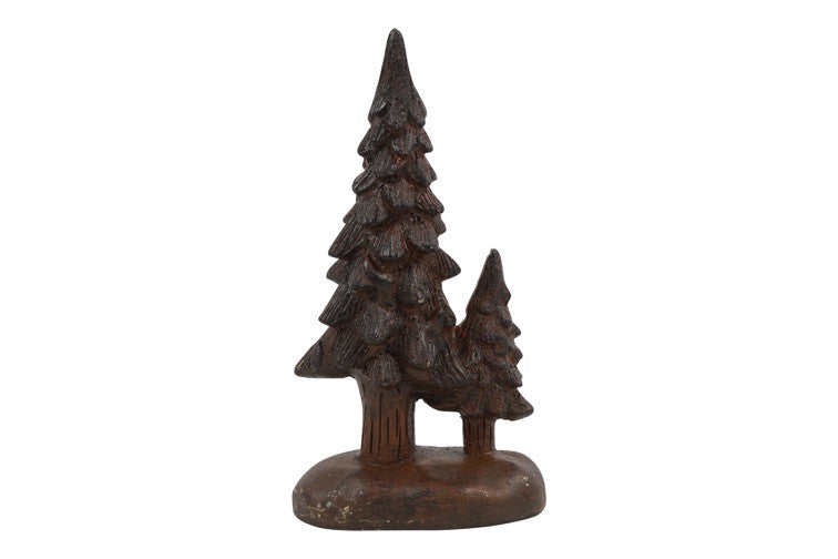 Figurka Choinki S – Brązowa